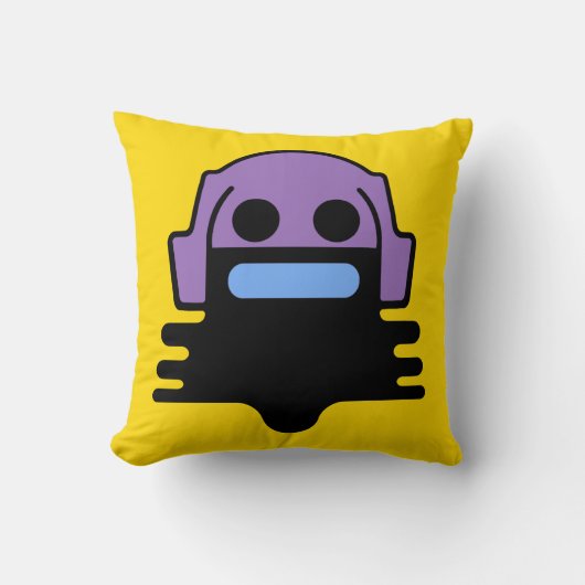 Coussin Ichibo-Skee et bébé Ichibo-Skee (Recto)