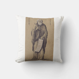 Coussin Icône de Saint Élie le Prophète Art sacré