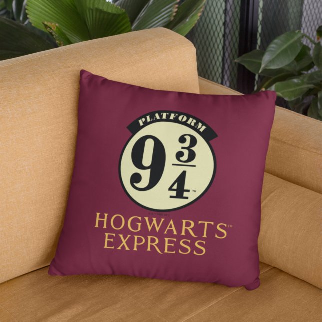 Coussin Icône EXPRESS de la plateforme 9 3/4 HOGWARTS™ (Créateur téléchargé)