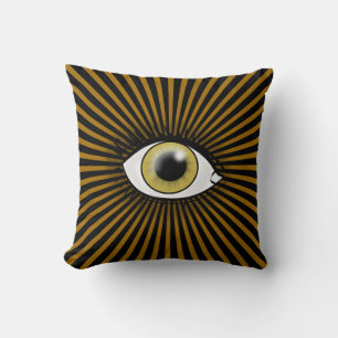 Coussin Icône Oeil de Hazel