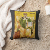 Coussin Icône orthodoxe de saint Athanase d'Alexandrie (Couverture)