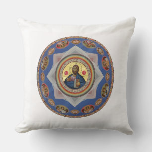 Coussin icône orthodoxe dieu église religion saint