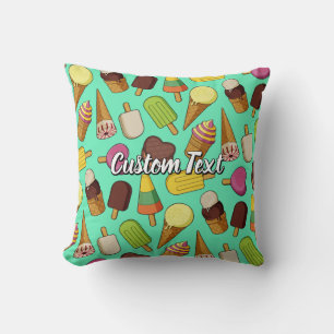 Coussin Icônes de glace
