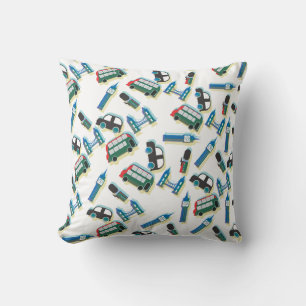 Coussin icônes de londres