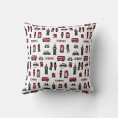 Coussin Icônes de Londres (Verso)