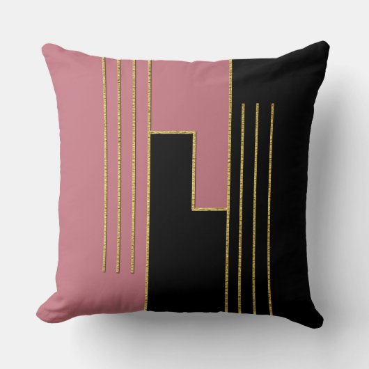 Coussin Iconic Art Deco Design (Recto)