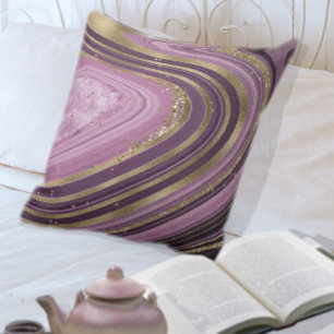 Coussin ID majuscule d'Agate V2 Abstrait827
