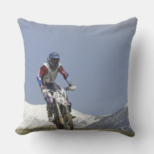 Coussin Idaho, course de motocross, course de moto