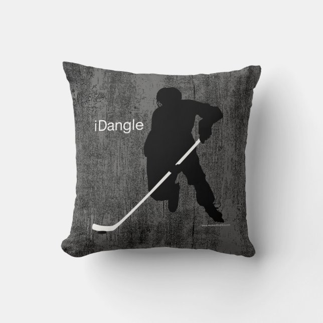 Coussin iDangle (Hockey) (Recto)