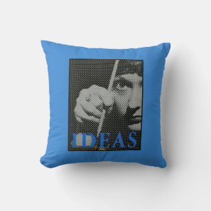 Coussin Ideas - Habillage promotionnel (1981)