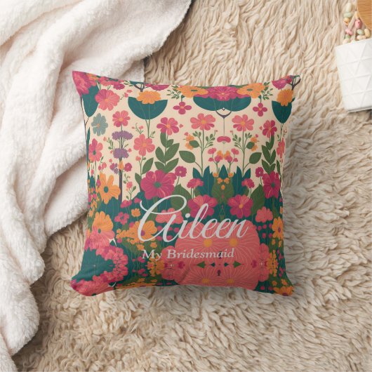 Coussin Idée cadeau de la servante customisée (Couverture)