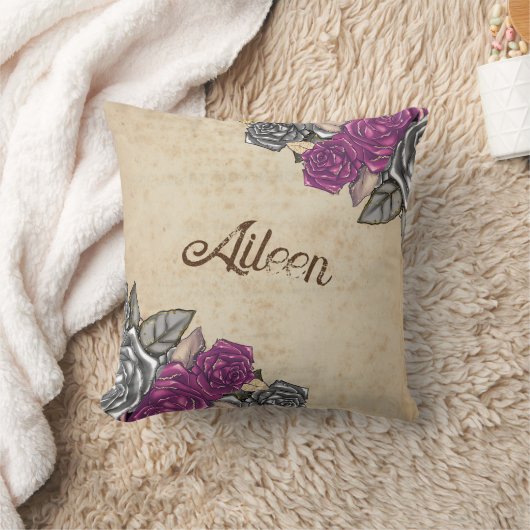 Coussin Idée cadeau de Mariage rustique (Couverture)