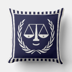 Coussin Idée cadeau pour avocat créatif