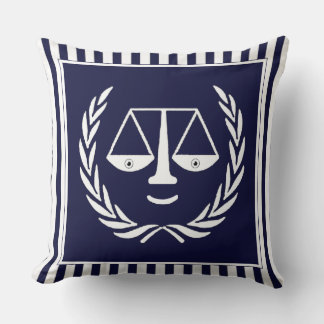 Coussin Idée cadeau pour avocat créatif