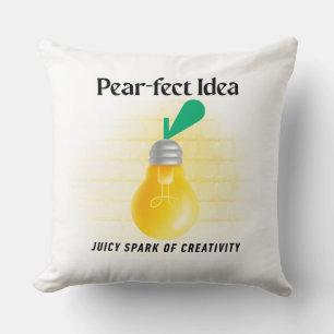 Coussin Idée Pear-fect
