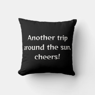 Coussin Idées Cadeaux d'anniversaire