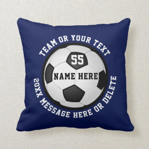 Coussin Idées cadeaux de fin de saison pour l'équipe de