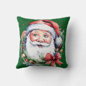 Coussin Idées cadeaux du Père Noël (Verso)