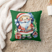 Coussin Idées de cadeaux pour le Père Noël (Couverture)