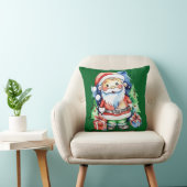 Coussin Idées de cadeaux pour le Père Noël (Chaise)