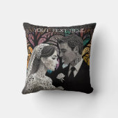 Coussin Idées et cadeaux mariages (Verso)