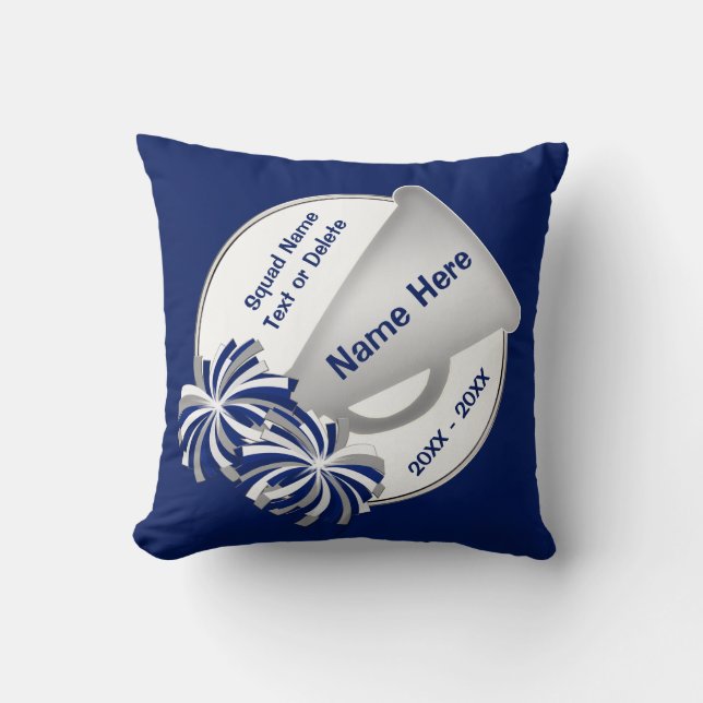 Coussin Idées personnalisées de cadeau d'acclamation pour (Recto)