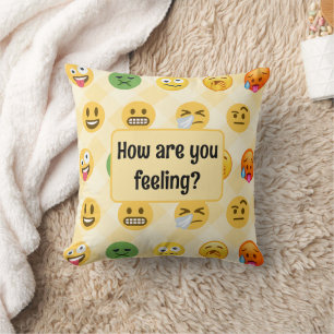Coussin Identification des sentiments espace de paix de cl