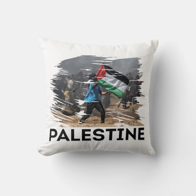 Coussin Identité, lutte et liberté (Recto)
