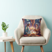 Coussin Iftar Mari et la femme Cuisine (Chaise)