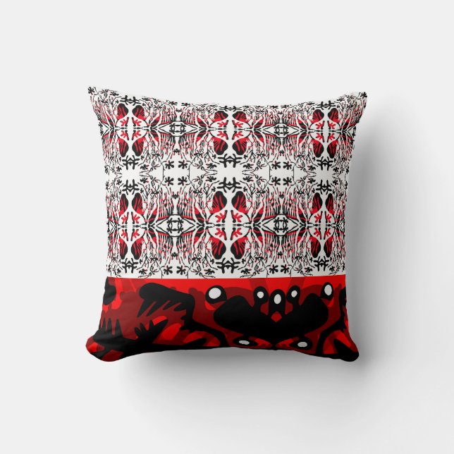 Coussin IGNATZishK9 JZ (Recto)