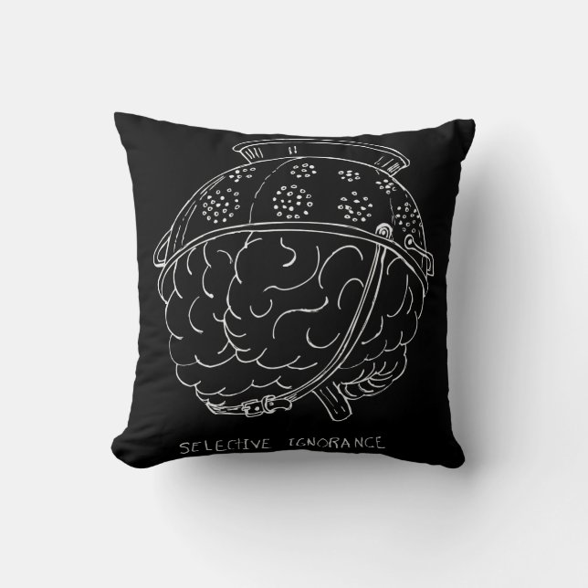 Coussin Ignorance Sélective (Recto)