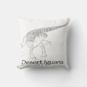 Coussin Iguana du désert