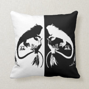 Coussin Iguane