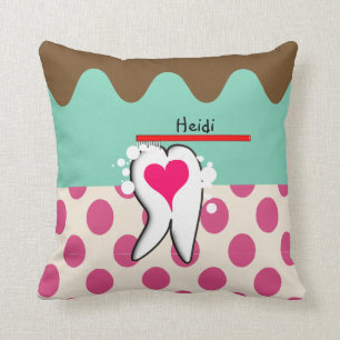 Coussin III personnalisable de dent d'hygiéniste