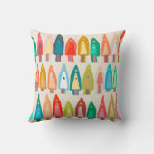 Coussin Ikat (Verso)