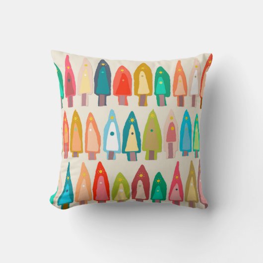 Coussin Ikat (Recto)