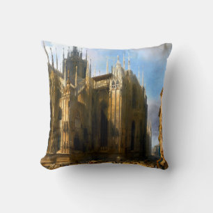 Coussin Il Duomo Dalla Corsia Dei Servi par Luigi Bisi