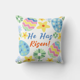 Coussin Il Est Devenu Pâques