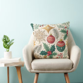 Coussin Il est temps de Noël (Chaise)