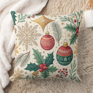 Coussin Il est temps de Noël