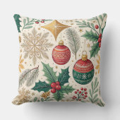 Coussin Il est temps de Noël (Recto)