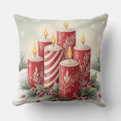 Coussin Il est temps de Noël (Recto)