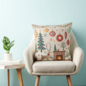 Coussin Il est temps de Noël (Chaise)