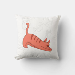 Coussin Il est temps d'étirer la couverture Duvet