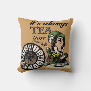 Coussin "Il est toujours art fol de dictionnaire de