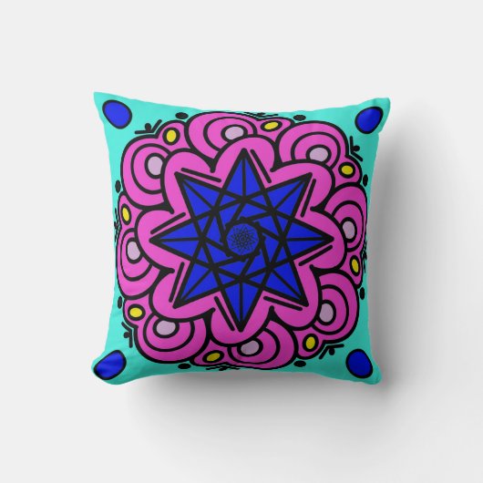 Coussin Il Était Fait D'Étoiles (Recto)