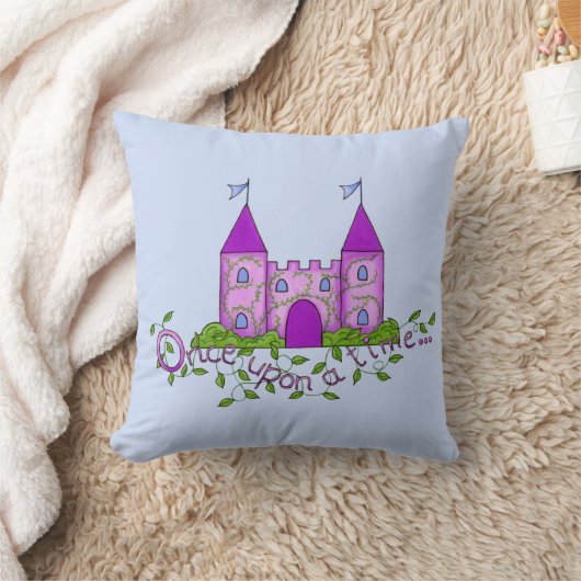 Coussin Il était une fois (Couverture)