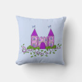 Coussin Il était une fois (Recto)