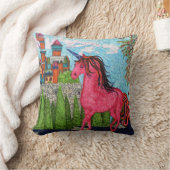 Coussin Il était une fois l'oreiller à lancer (Couverture)