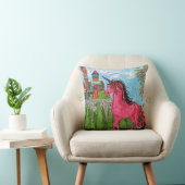 Coussin Il était une fois l'oreiller à lancer (Chaise)